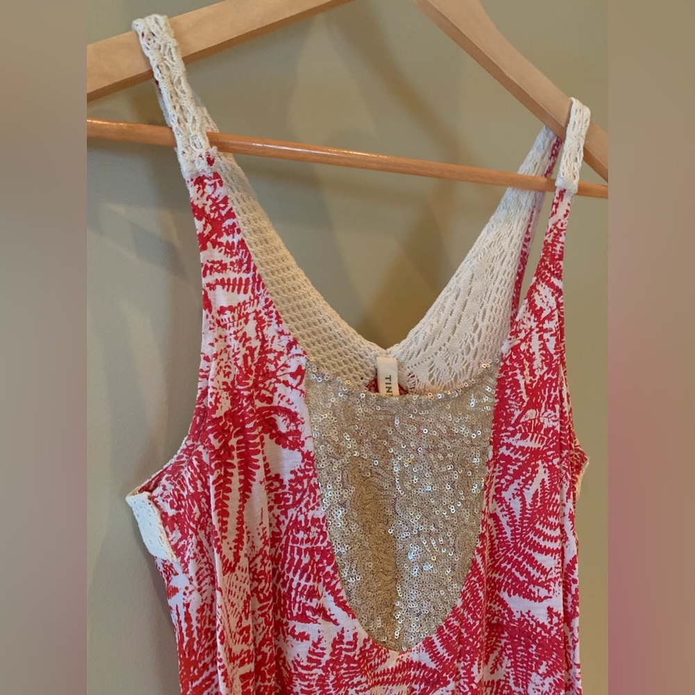 Tiny By Anthropologie Pattern, Sequin And Crochet… - image 2